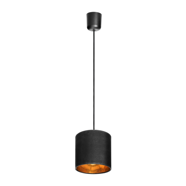 NEVA pendant lamp, max. power 60W, E27, black NEVA pendant lamp, max. power 60W, E27, black