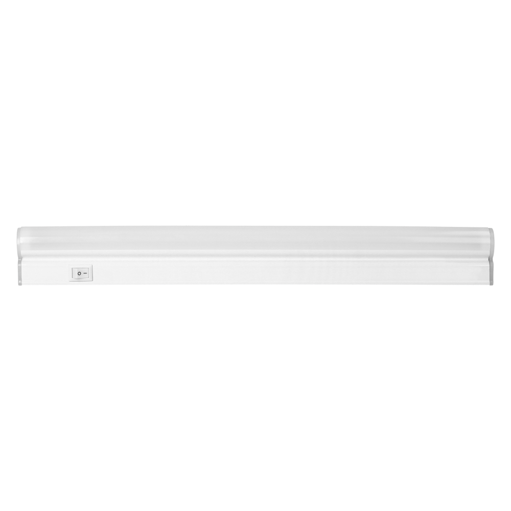 NOTUS LED 4W linear fixture for installation under the cabinet, 360lm, 4000K, 2-pin plug, ON/OFF switch