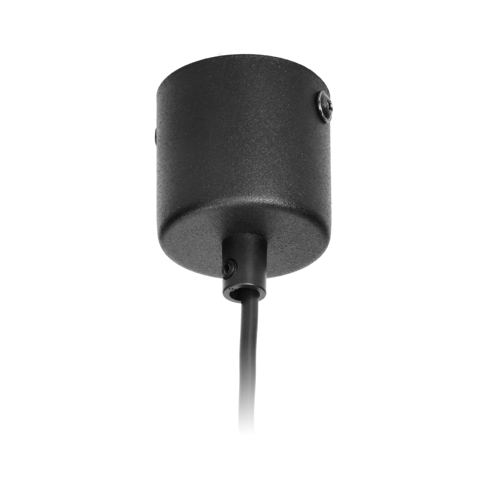 TABUNG 1P, pendant lamp, G9 max.6W, black