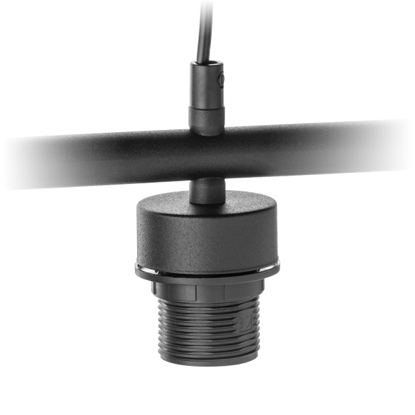 ALESSIO 3P, pendant lamp, E27 max.60W, black-gold ALESSIO 3P, pendant lamp, E27 max.60W, black-gold