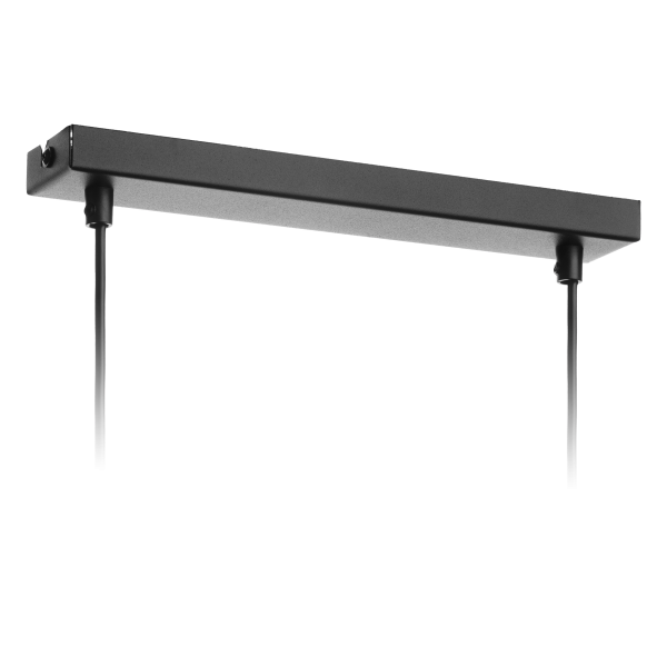 ALESSIO 3P, pendant lamp, E27 max.60W, black-gold ALESSIO 3P, pendant lamp, E27 max.60W, black-gold