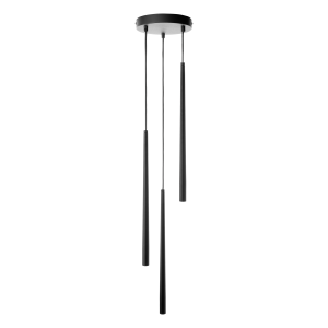 TABUNG 3P, pendant lamp, G9 max.6W, black