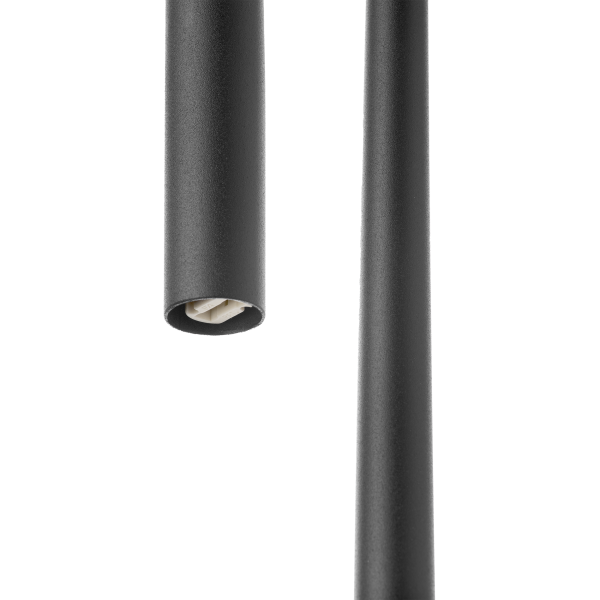 TABUNG 3P, pendant lamp, G9 max.6W, black TABUNG 3P, pendant lamp, G9 max.6W, black
