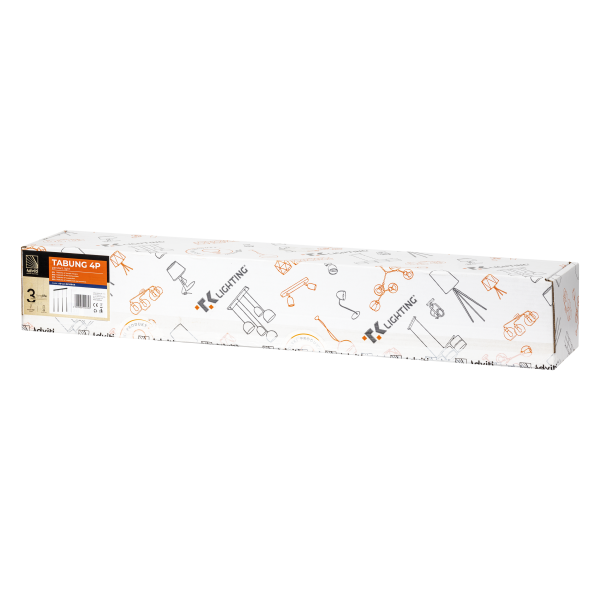 TABUNG 4P, lampa wisząca, G9  max.6W, czarna TABUNG 4P, lampa wisząca, G9  max.6W, czarna