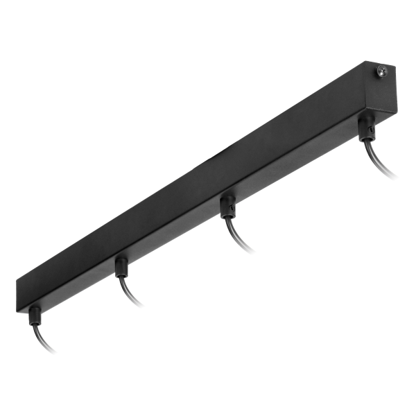 TABUNG 4P, pendant lamp, G9 max.6W, black TABUNG 4P, pendant lamp, G9 max.6W, black