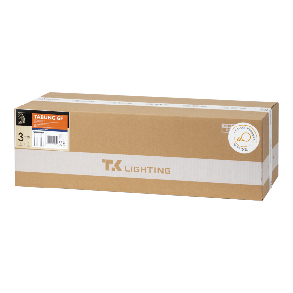 TABUNG 6P, lampa wisząca, G9  max.6W, czarna TABUNG 6P, lampa wisząca, G9  max.6W, czarna