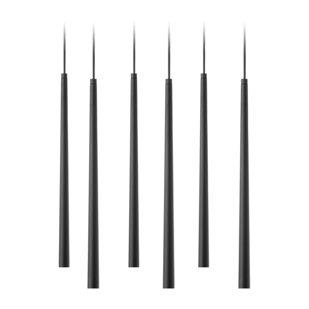 TABUNG 6P, pendant lamp, G9 max.6W, black