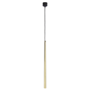 TABUNG 1P, pendant lamp, G9 max.6W, gold