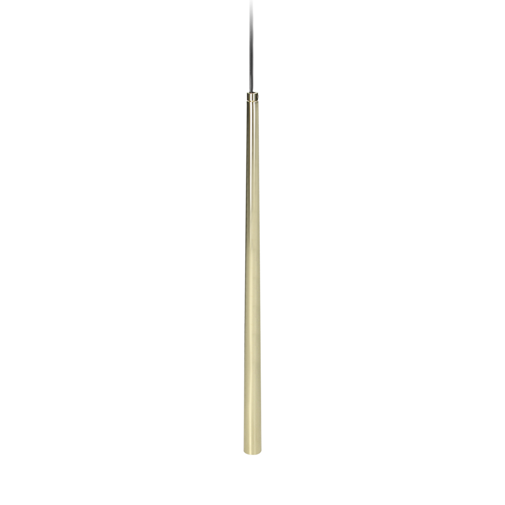 TABUNG 1P, pendant lamp, G9 max.6W, gold
