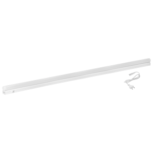 ASTAR LED 12W, linear fixture with cable for installation under the cabinet, 1080lm, 4000K, 2-pin plug, ON/OFF switch