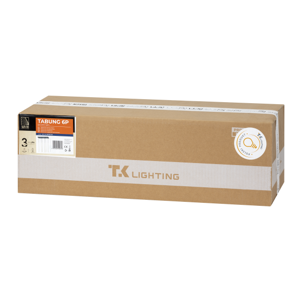 TABUNG 6P, lampa wisząca, G9  max.6W, złota TABUNG 6P, lampa wisząca, G9  max.6W, złota