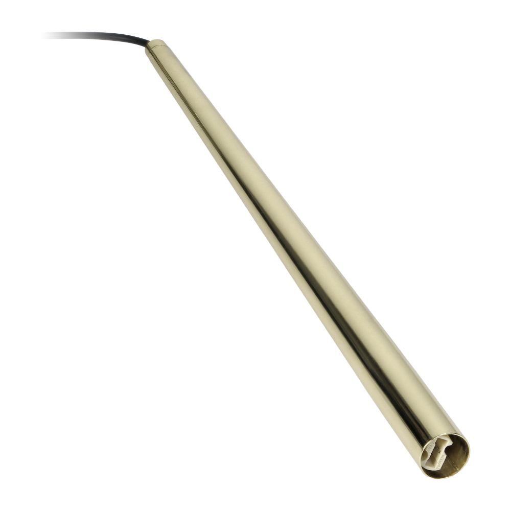 TABUNG 6P, pendant lamp, G9 max.6W, gold