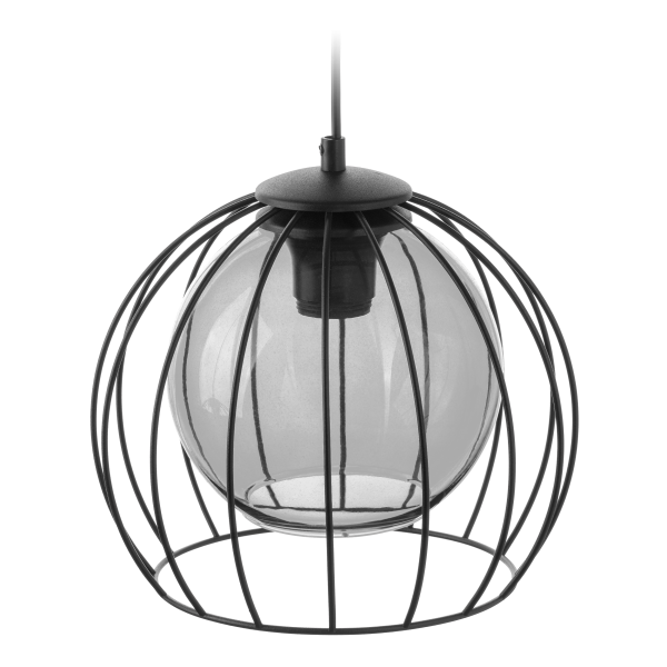 DUNIA 500 3P, pendant lamp, E27 max.15W, black DUNIA 500 3P, pendant lamp, E27 max.15W, black