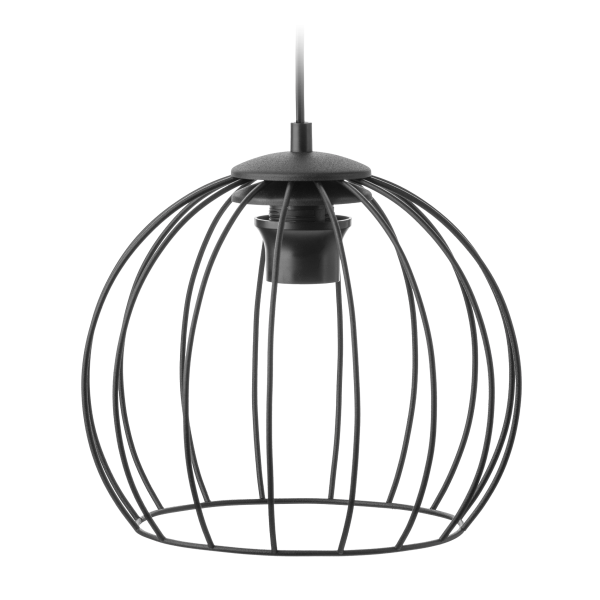 DUNIA 500 3P, pendant lamp, E27 max.15W, black DUNIA 500 3P, pendant lamp, E27 max.15W, black