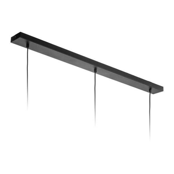 DUNIA 500 3P, pendant lamp, E27 max.15W, black DUNIA 500 3P, pendant lamp, E27 max.15W, black