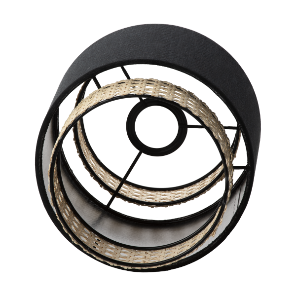 LANA 3P, pendant lamp, E27 max.60W, black LANA 3P, pendant lamp, E27 max.60W, black