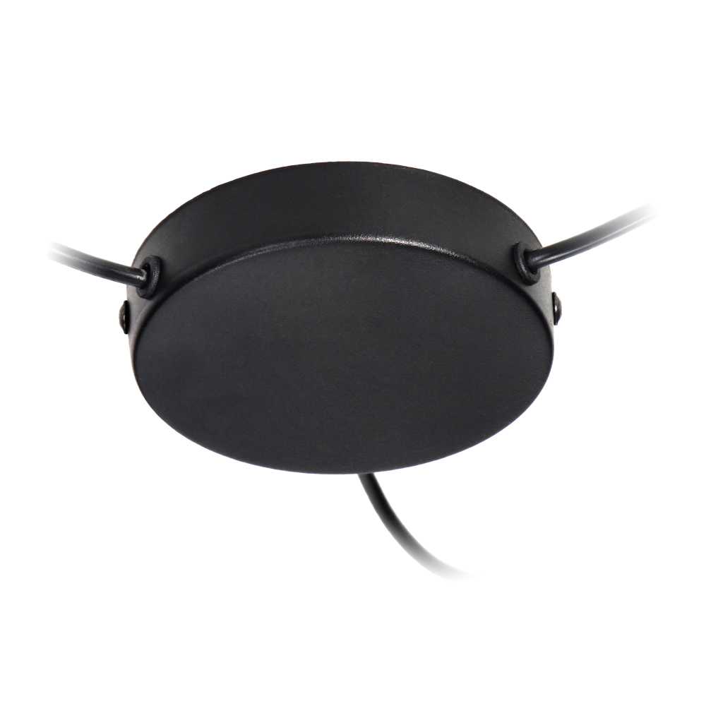 LANA 3P, pendant lamp, E27 max.60W, black