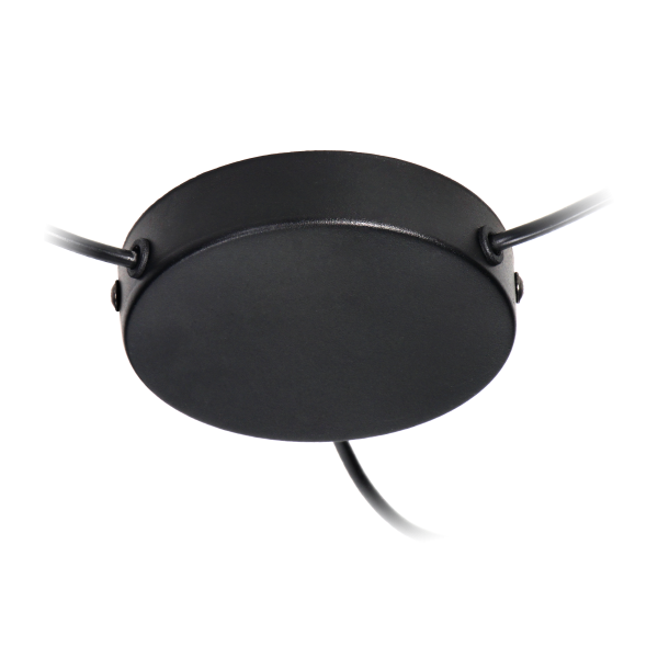 LANA 3P, pendant lamp, E27 max.60W, black LANA 3P, pendant lamp, E27 max.60W, black