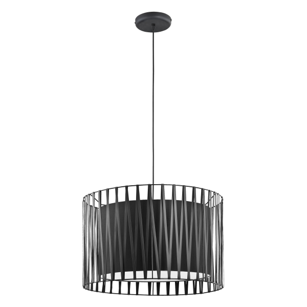 NAVI 500 3P, pendant lamp, E27 max.60W, black NAVI 500 3P, pendant lamp, E27 max.60W, black