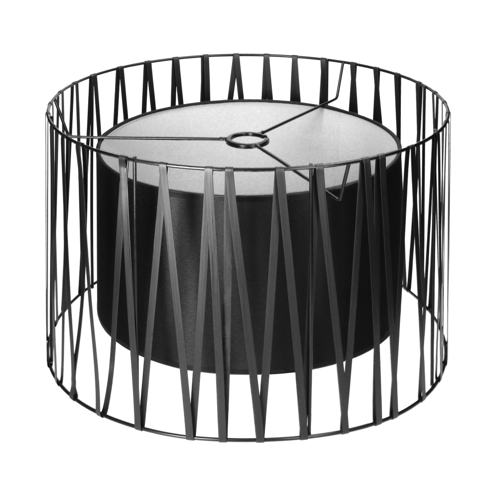 NAVI 500 3P, pendant lamp, E27 max.60W, black