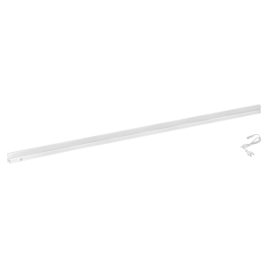 ASTAR LED 12W, linear fixture with cable for installation under the cabinet, 1260lm, 4000K, 2-pin plug, ON/OFF switch