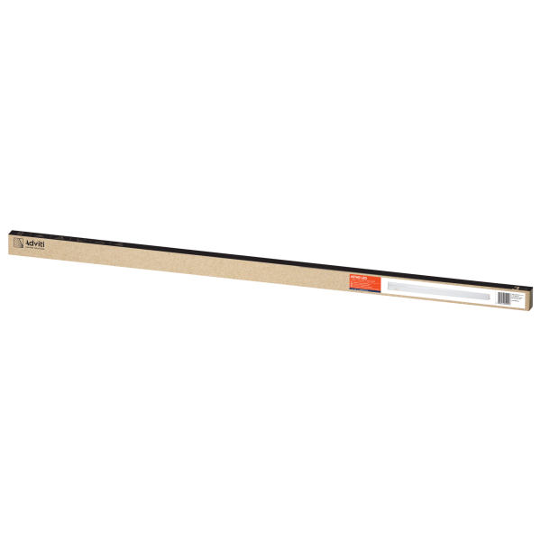 ASTAR LED 12W, linear fixture with cable for installation under the cabinet, 1260lm, 4000K, 2-pin plug, ON/OFF switch