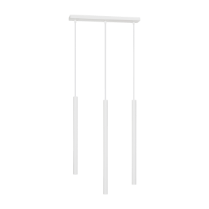 HARMONI pendant lamp, max. power 3x20W, G9, white