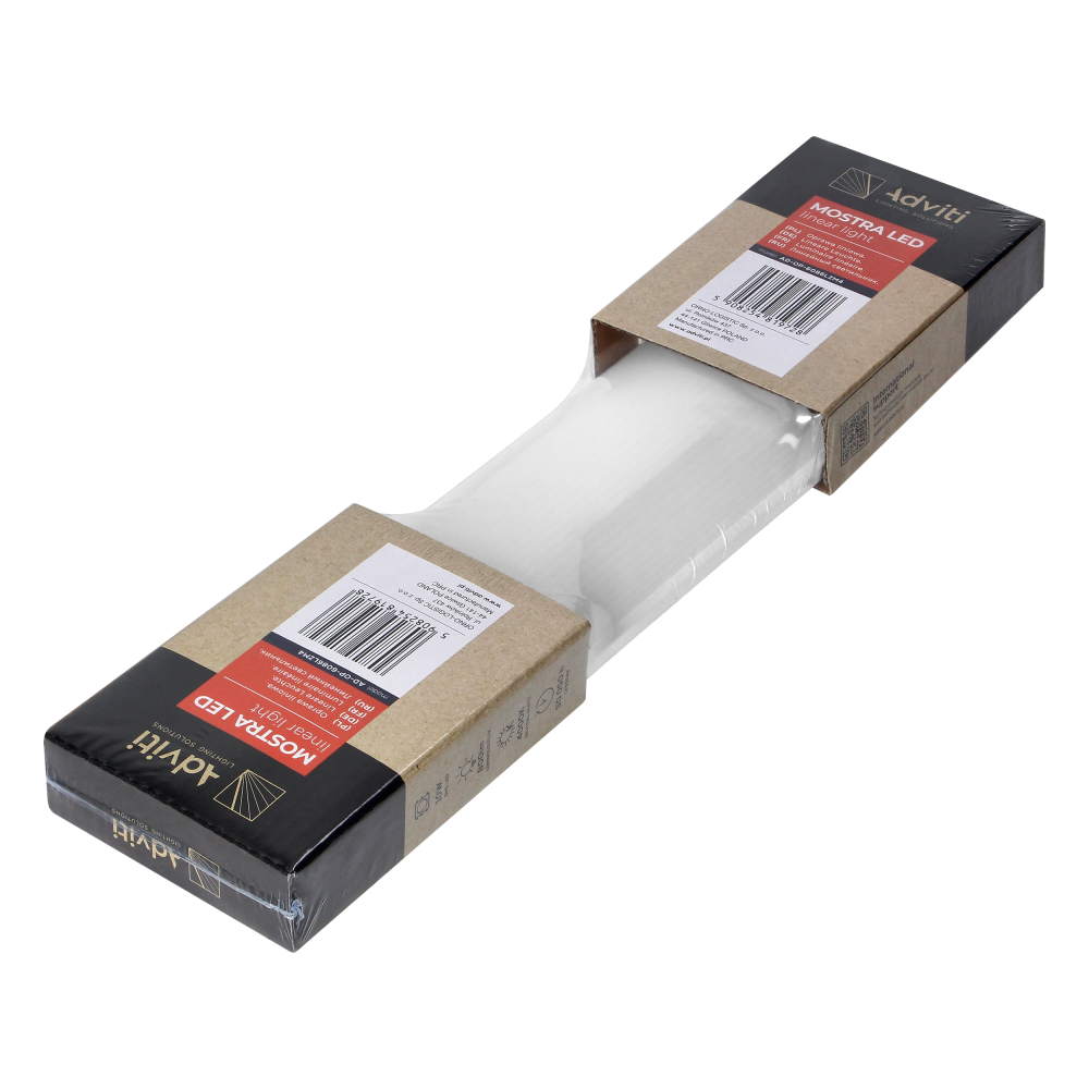 MOSTRA LED linear fixture 10W, 800lm, IP20, 4000K