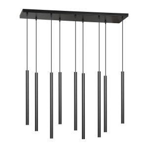 HARMONI pendant lamp, max. power 9x20W, G9, black