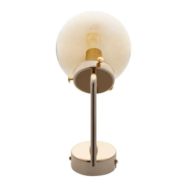 BULAT 1P, wall lamp, E14 max. 40W, gold BULAT 1P, wall lamp, E14 max. 40W, gold