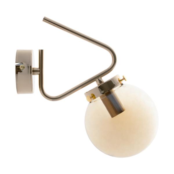 BULAT 1P, wall lamp, E14 max. 40W, gold BULAT 1P, wall lamp, E14 max. 40W, gold