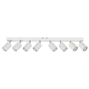 DOA SP 8, wall and ceiling light, GU10, max. 8x50W, IP20, white