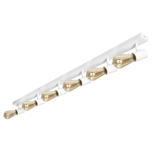 RIO SP 6, wall and ceiling light, E27 max. 6x60W, IP20, white