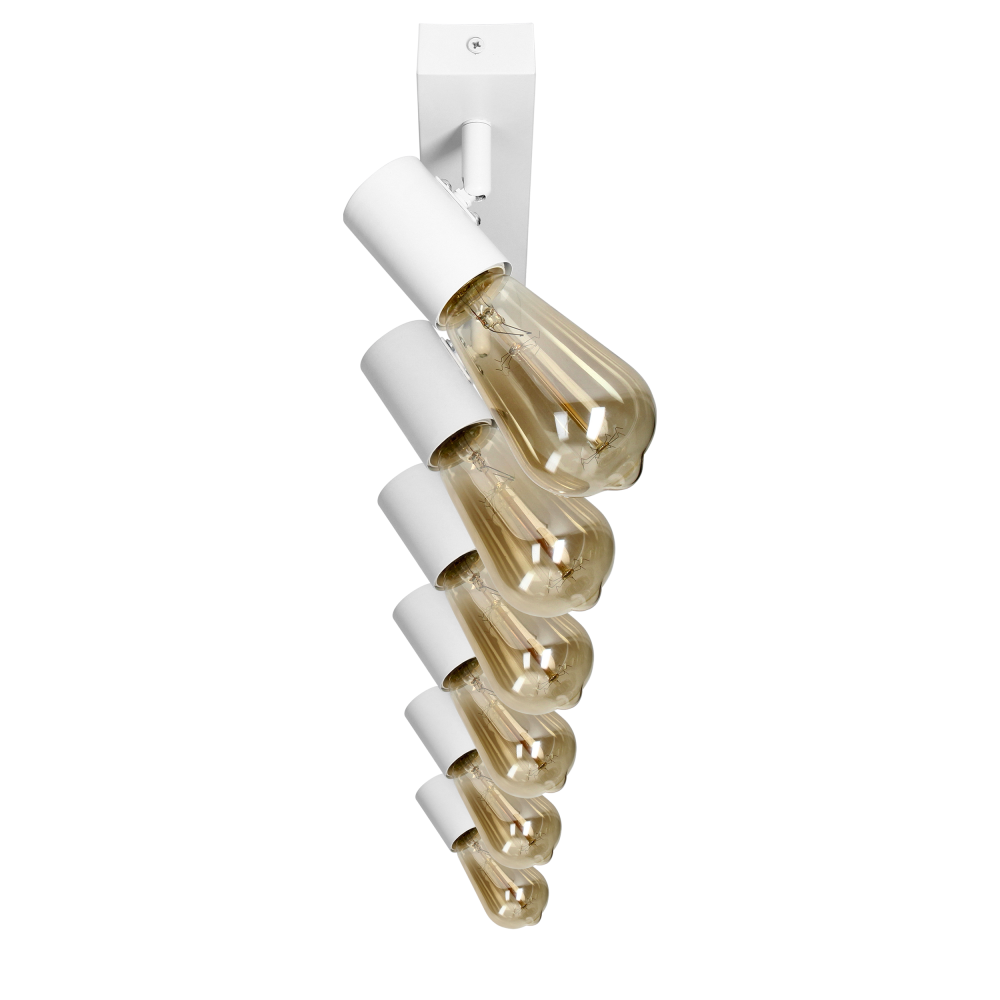 RIO SP 6, wall and ceiling light, E27 max. 6x60W, IP20, white