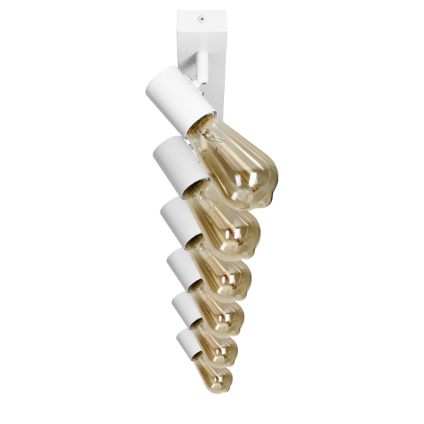 RIO SP 6, wall and ceiling light, E27 max. 6x60W, IP20, white RIO SP 6, wall and ceiling light, E27 max. 6x60W, IP20, white