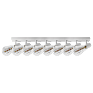 RIO SP 8, wall and ceiling light, E27 max. 8x60W, IP20, white