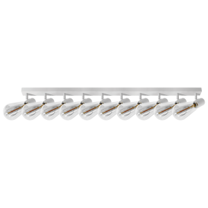 RIO SP 10, wall and ceiling light, E27 max. 10x60W, IP20, white
