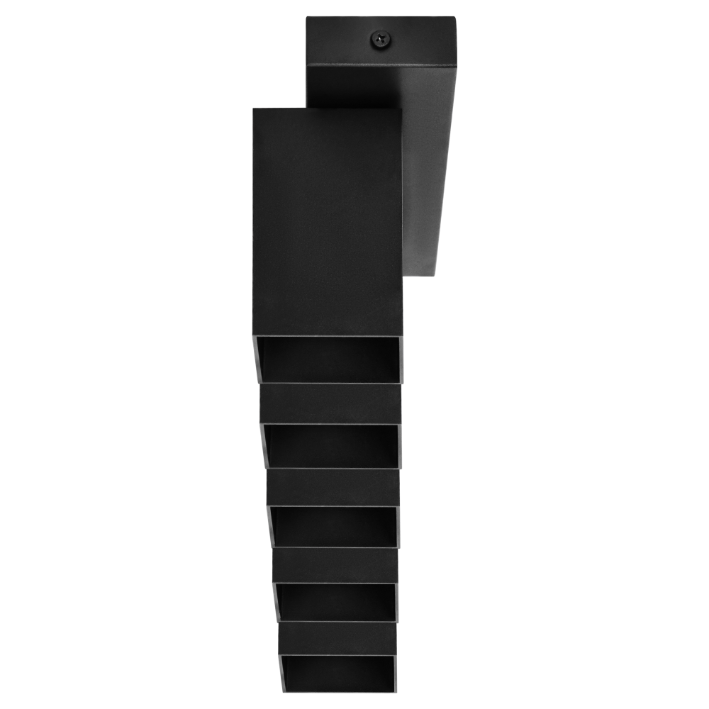 KUBAR SP 5, wall and ceiling luminaire, 5xGU10, IP20, black