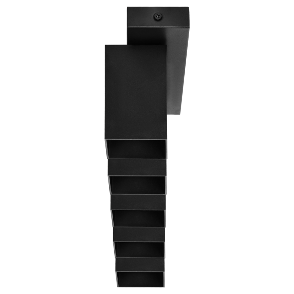 KUBAR SP 5, wall and ceiling luminaire, 5xGU10, IP20, black KUBAR SP 5, wall and ceiling luminaire, 5xGU10, IP20, black