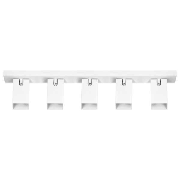 KUBAR SP 5, wall and ceiling luminaire, 5xGU10, IP20, white KUBAR SP 5, wall and ceiling luminaire, 5xGU10, IP20, white