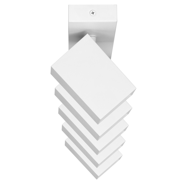 KUBAR SP 5, wall and ceiling luminaire, 5xGU10, IP20, white KUBAR SP 5, wall and ceiling luminaire, 5xGU10, IP20, white