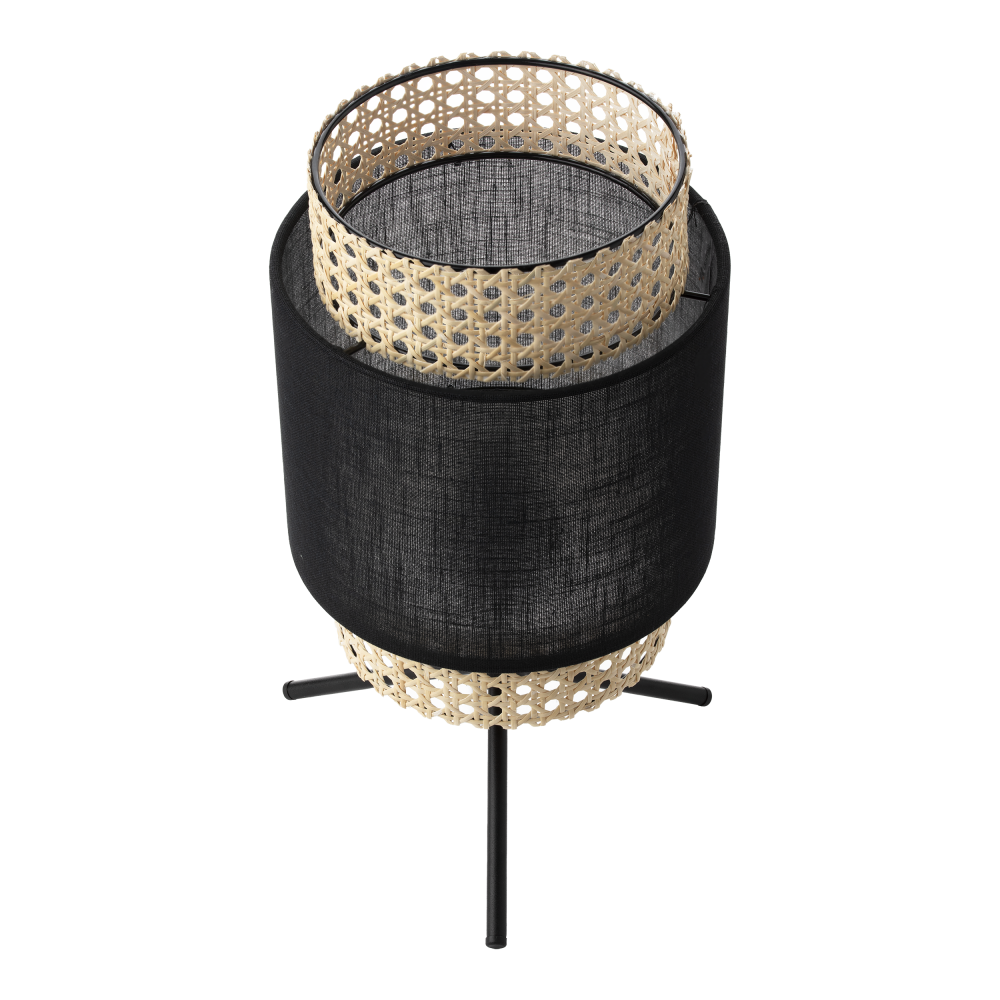 LANA, lampka nocna, E27 max.60W, czarna