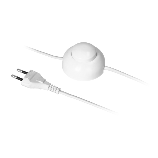 ROLLO floor lamp, max. power 1x15W, white ROLLO floor lamp, max. power 1x15W, white