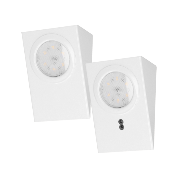 Under-cabinet LED light with a touchless switch, 2W, 180lm, 4000K, white Under-cabinet LED light with a touchless switch, 2W, 180lm, 4000K, white