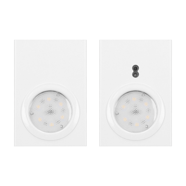 Under-cabinet LED light with a touchless switch, 2W, 180lm, 4000K, white Under-cabinet LED light with a touchless switch, 2W, 180lm, 4000K, white