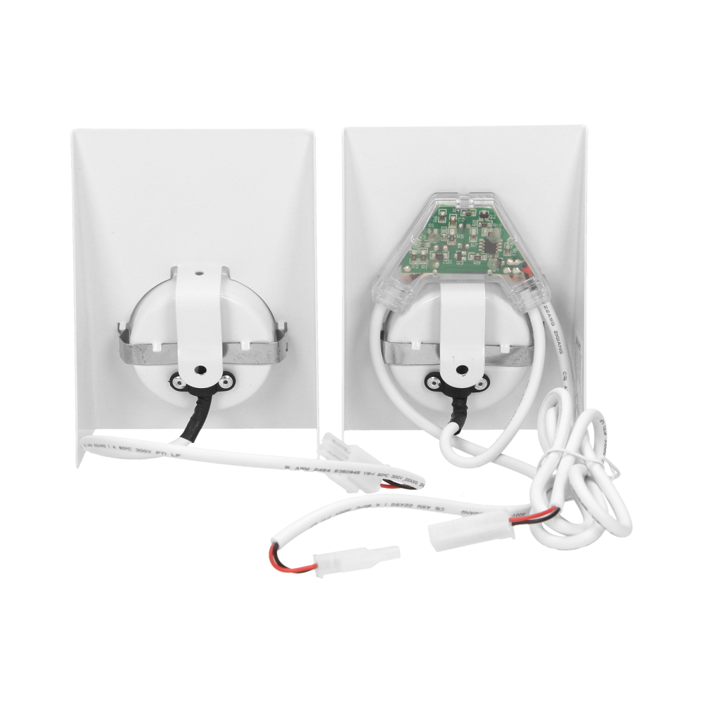 Under-cabinet LED light with a touchless switch, 2W, 180lm, 4000K, white
