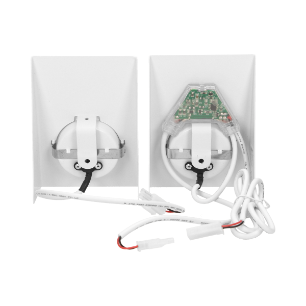Under-cabinet LED light with a touchless switch, 2W, 180lm, 4000K, white Under-cabinet LED light with a touchless switch, 2W, 180lm, 4000K, white
