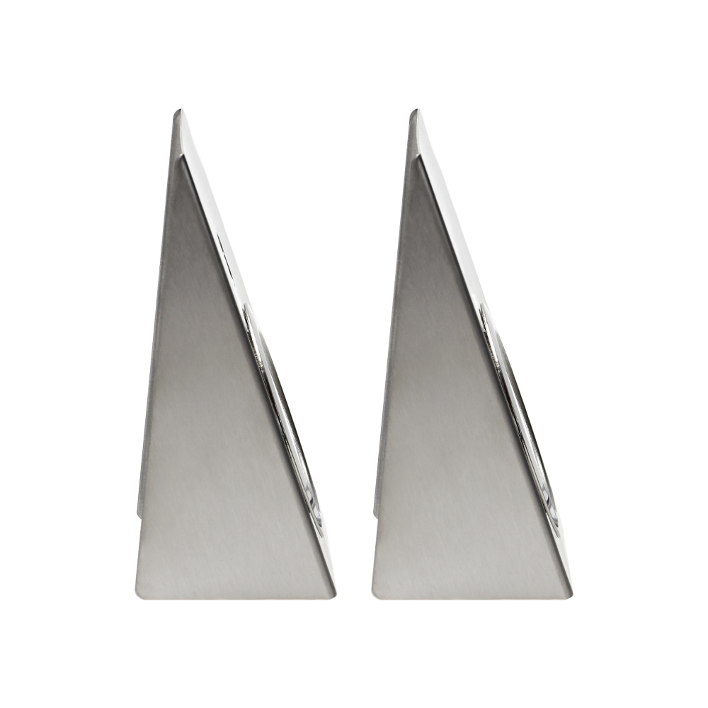 Under-cabinet LED light with a touchless switch, 2W, 180lm, 4000K, INOX