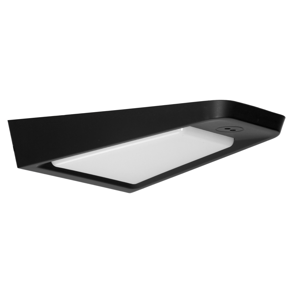 DIKI set of 3 under-cabinet LED lamps, 3x2W, 4000K, with touchless switch, black