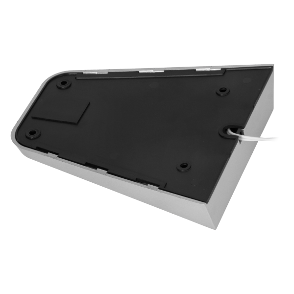 DIKI zestaw 3 lamp podszafkowych LED, 3x2W, 4000K, z wyłącznikiem bezdotykowym, srebrny DIKI zestaw 3 lamp podszafkowych LED, 3x2W, 4000K, z wyłącznikiem bezdotykowym, srebrny